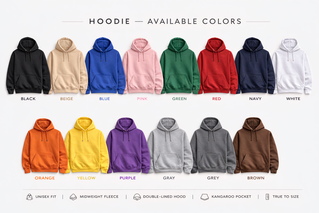 Outdoors Fish Hoodie