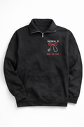 Custom Nurse Quarter Zip – Personalized Name & Credentials