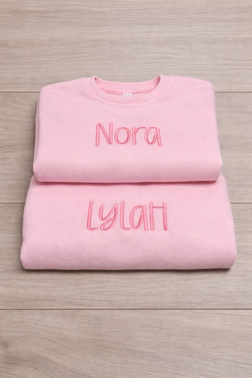 Custom Name Kids Hoodie