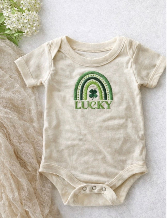 St. Patrick’s Day Shirt/Onsie