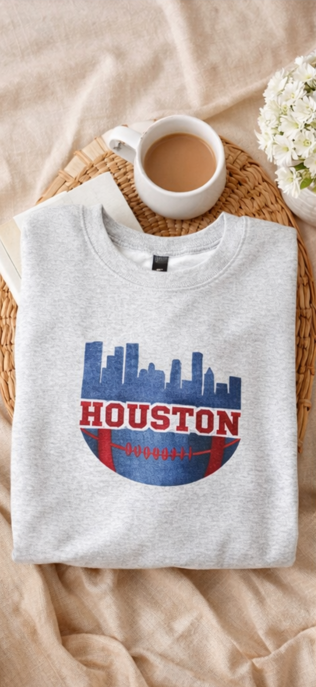 City Football Skyline Hoodie