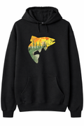 Outdoors Fish Hoodie