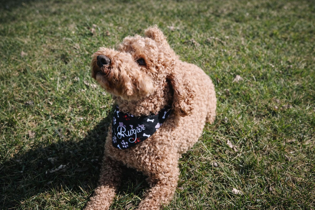 Dog Bandana- Custom Name